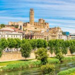 Lleida, uitzicht op de stad