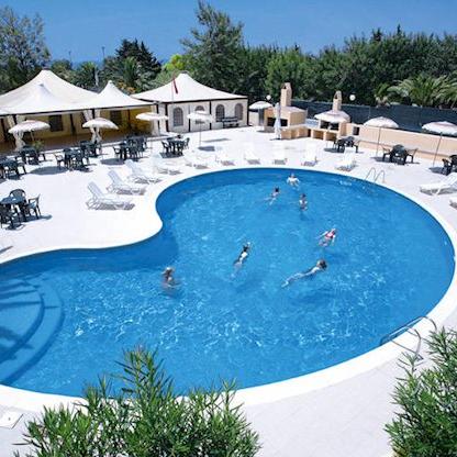 Hotel Califfo, zwembad