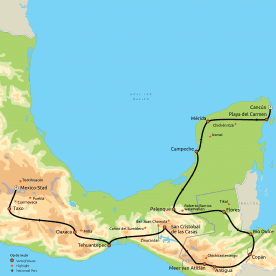 Groepsreis Mexico, Guatemala & Honduras (MEX-CUN)