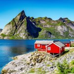Scandic leknes Lofoten, omgeving