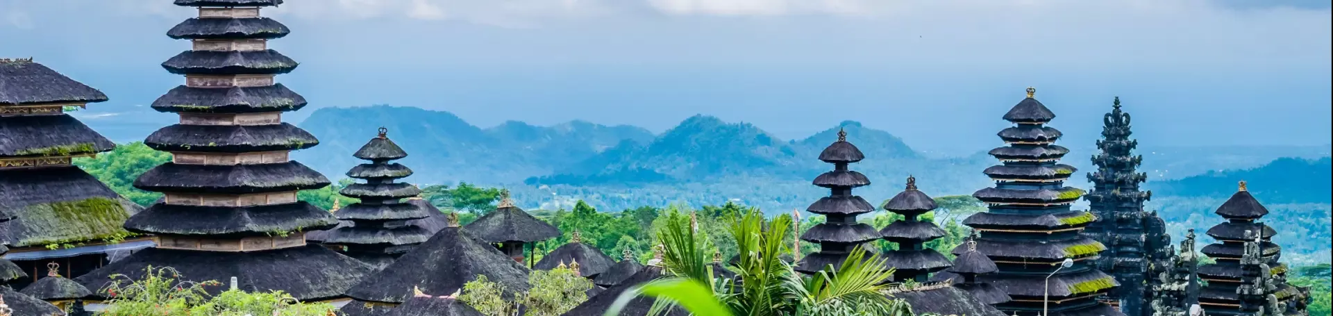 Indonesie Bali Besakih Tempel