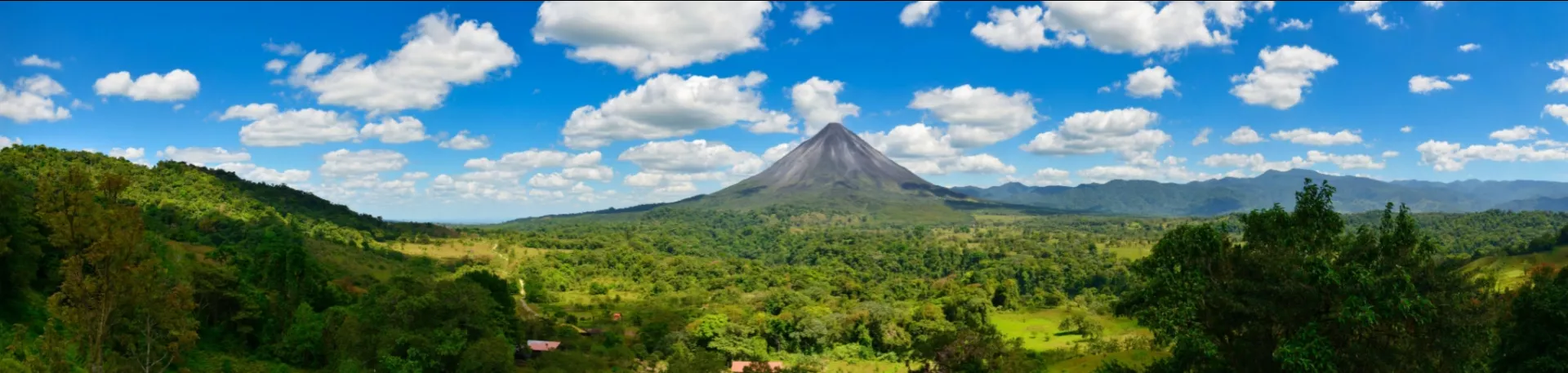 Costa Rica Vulkaan