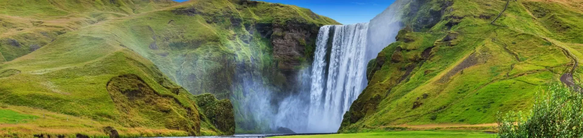 IJsland Seljalandsfoss waterval
