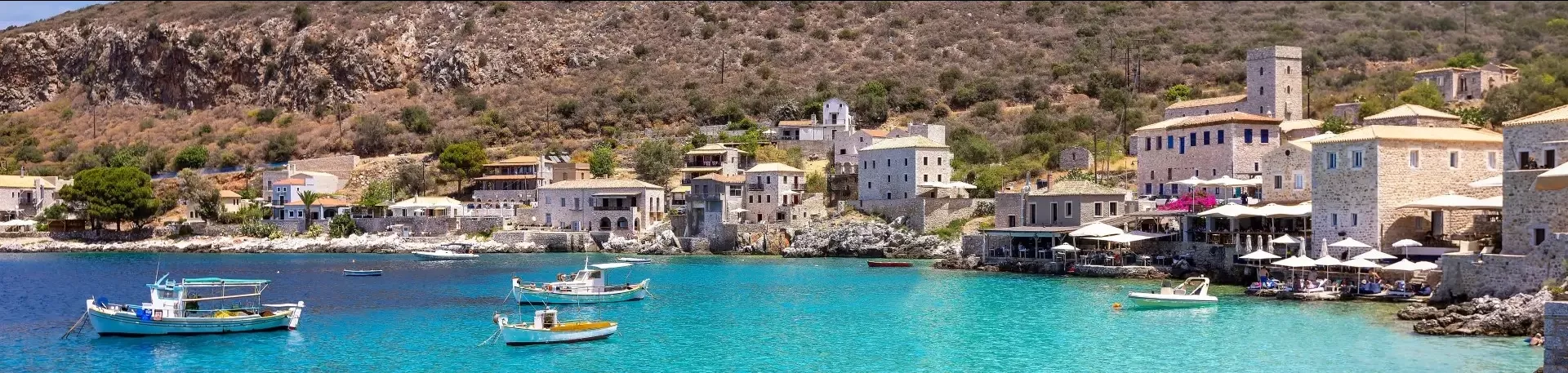 Schiereiland Mani, Peloponessos, Griekenland