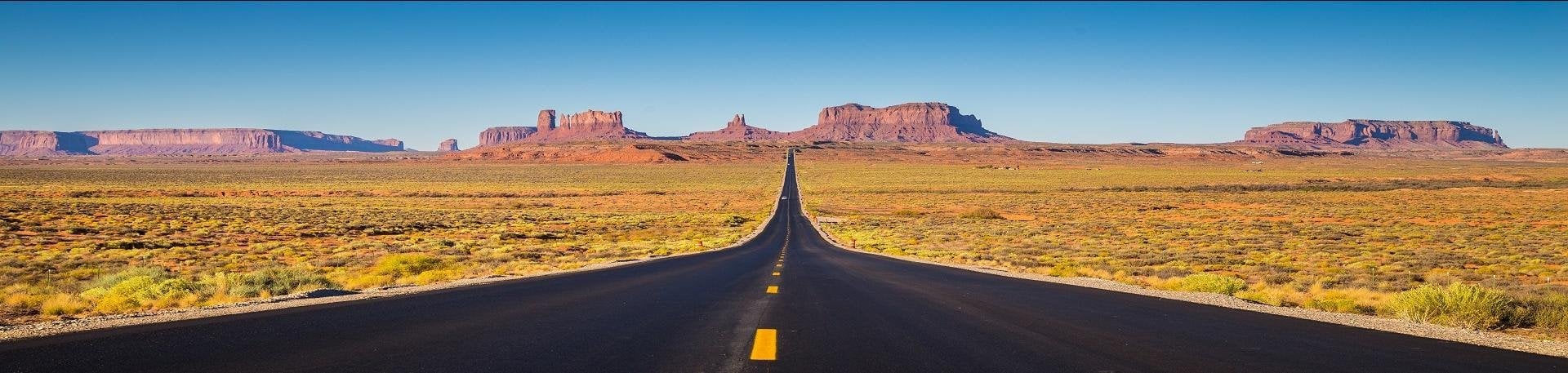 Amerika Monument Valley