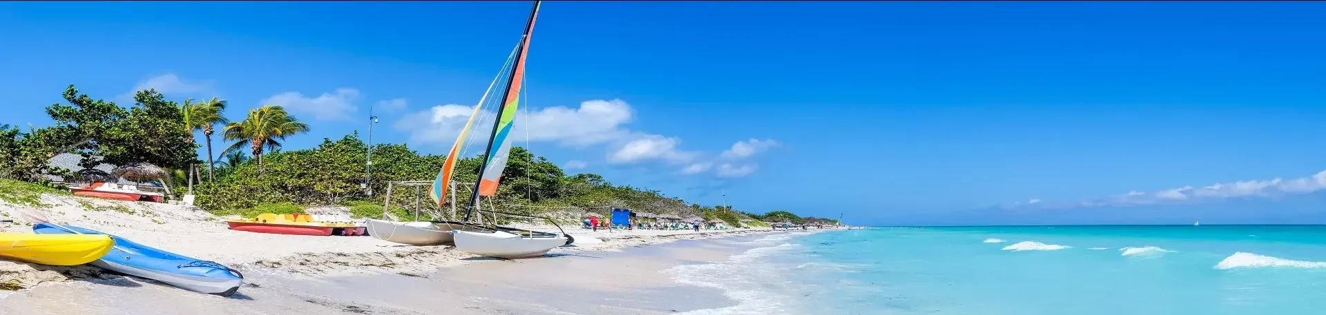 strand Varadero, Cuba