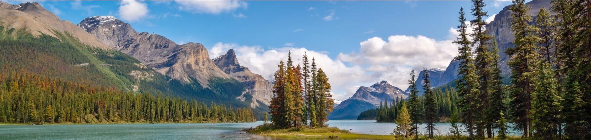 Maligne Lake Jasper National park