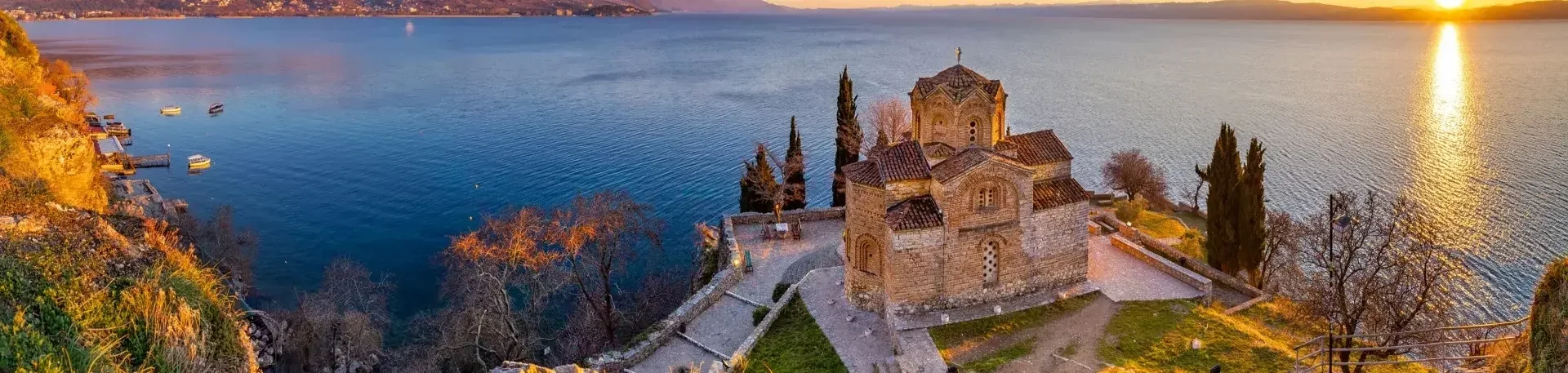 Noord-Macedoni&euml;, Meer van Ohrid