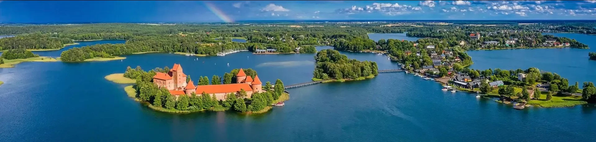 Litouwen Trakai kasteel
