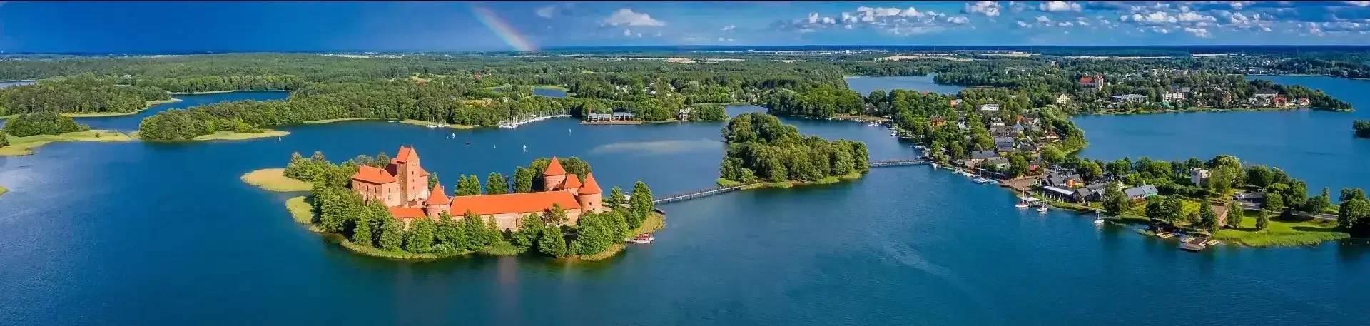Litouwen Trakai kasteel