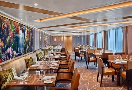 Seabourn Encore - restaurant