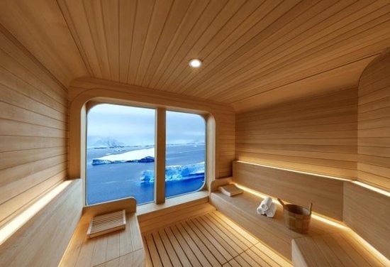 Seabourn - Sauna