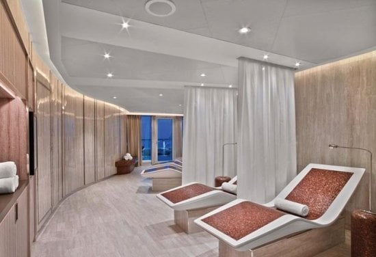 Seabourn Encore - Spa & Wellness