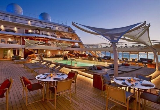 Seabourn Encore - zwembad