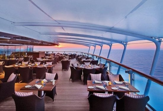Seabourn Encore - The Colonnade
