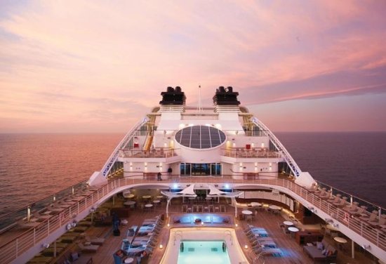 Seabourn Encore - zwembad