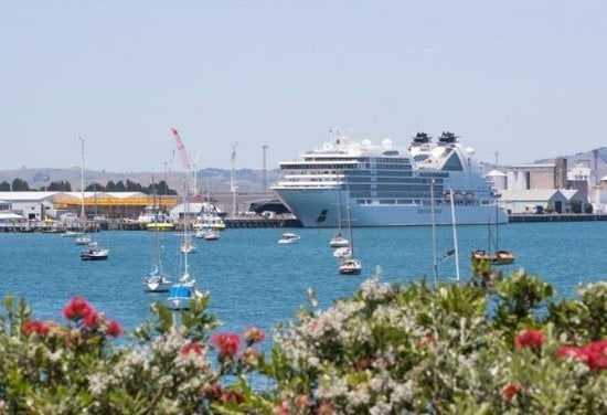 Seabourn Encore - Nieuw Zeeland