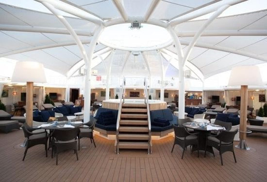 Seabourn Encore - The Retreat