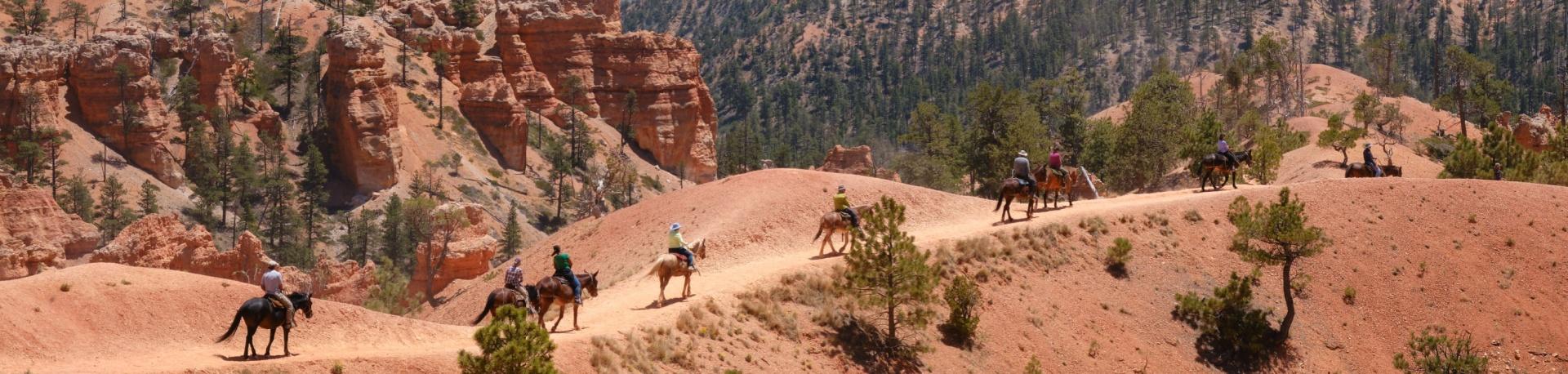 Tips paardrijden, Bryce Canyon