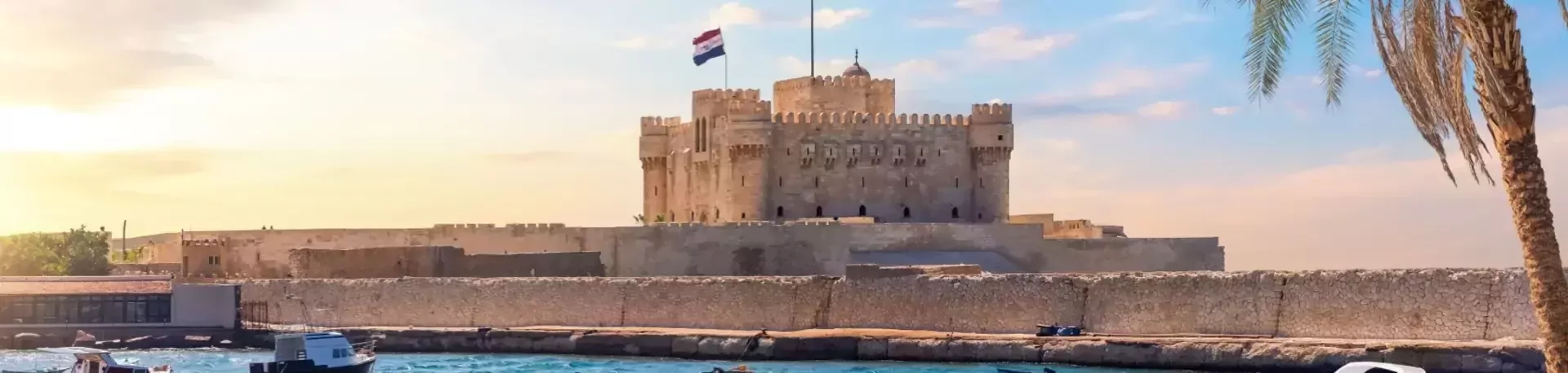 Alexandrië, Egypte