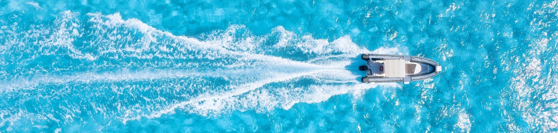 Tips voor activiteiten met gemotoriseerde boten