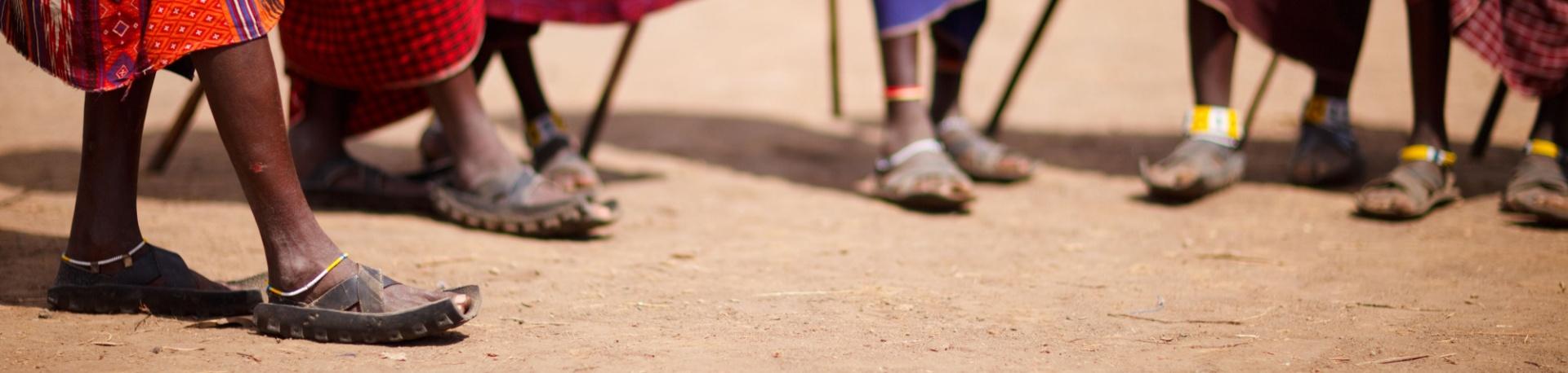 Tips bezoek lokale gemeenschap, Masai
