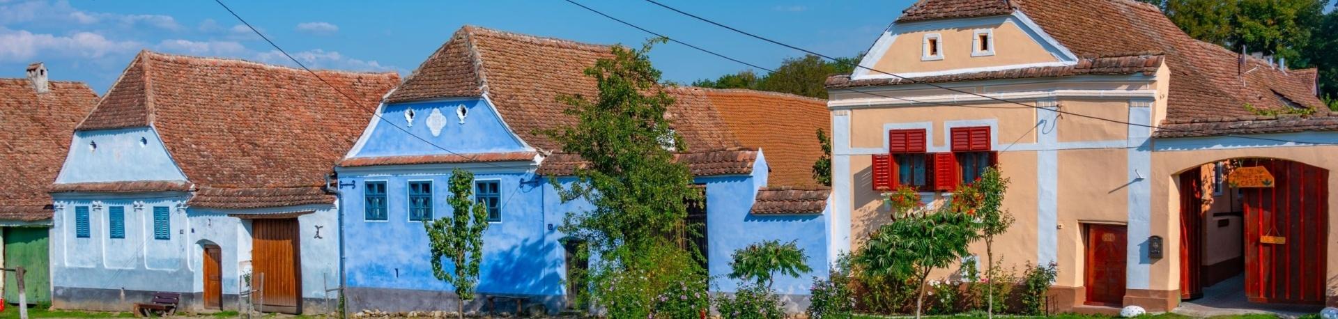 Roemenië, Viscri