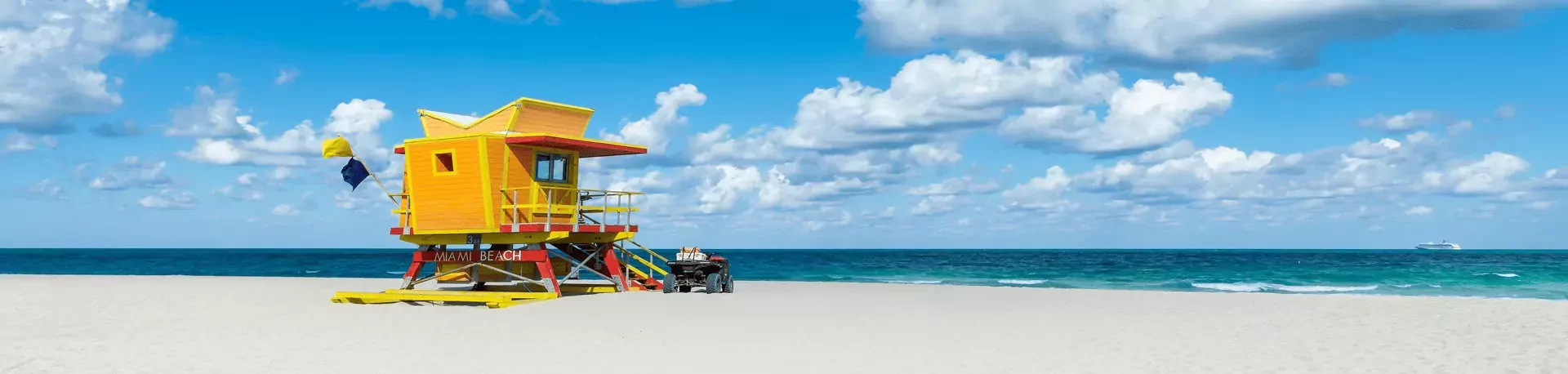 Strandvakantie Amerika