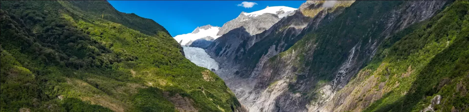 Nieuw-Zeeland Franz Josef gletsjer