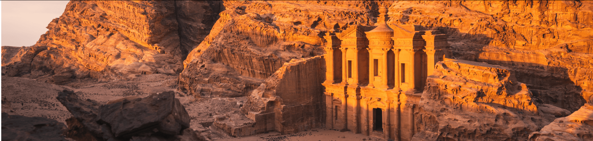 Petra Klooster Jordanië