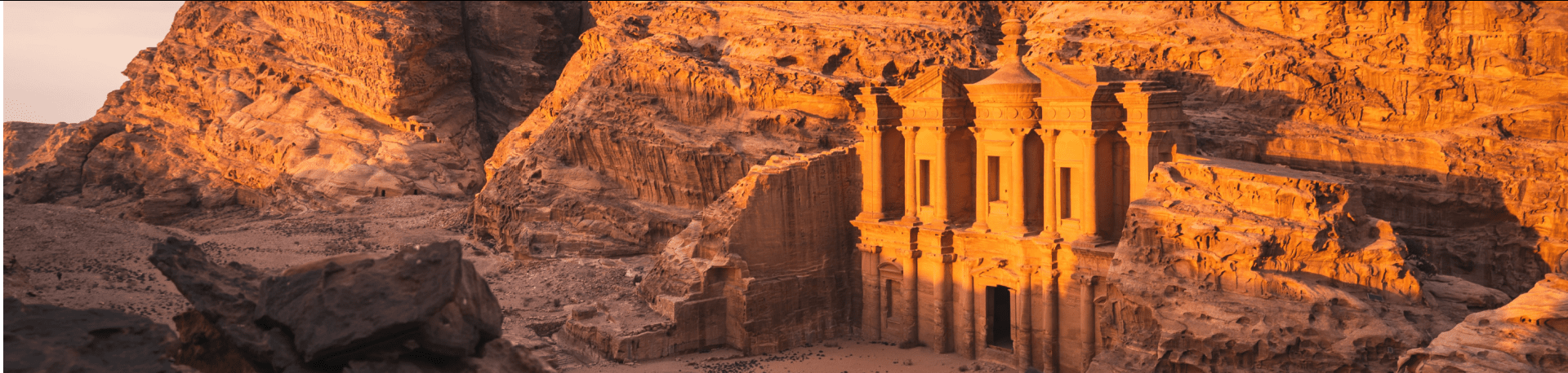 Petra Klooster Jordanië