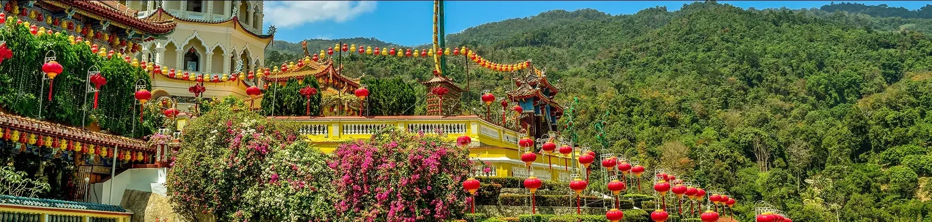 Familiereis Singapore, Maleisi&euml; Thailand