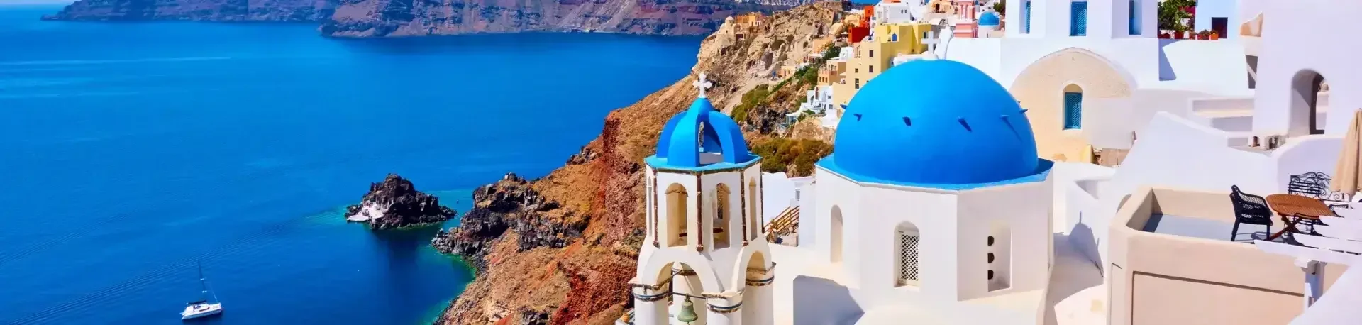 Santorini, Griekenland