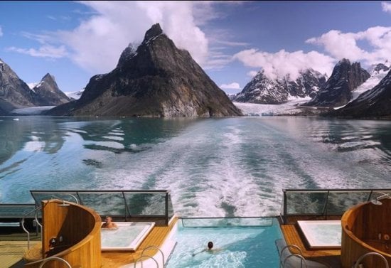 Seabourn in Prince Christian Sound