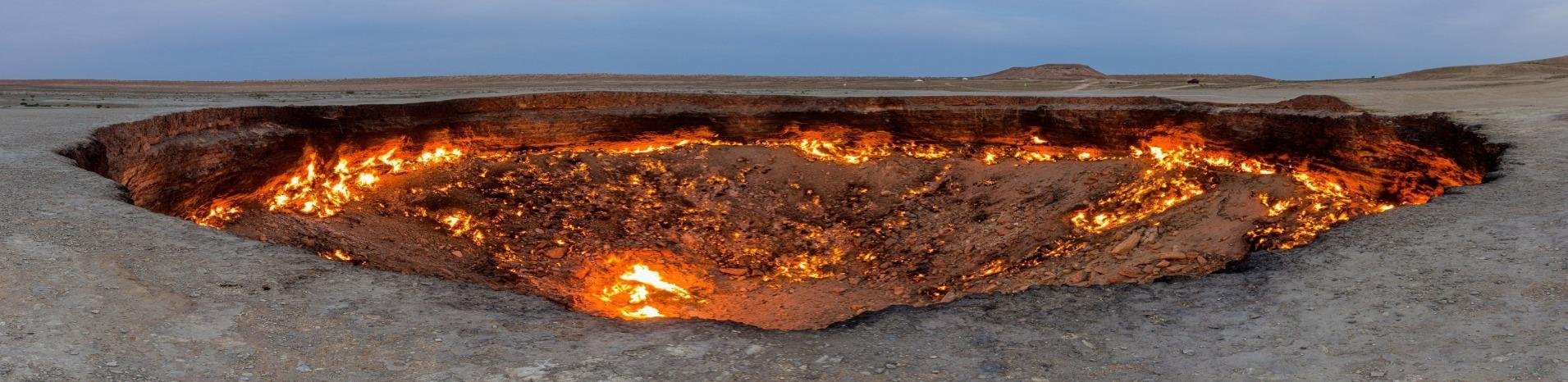 Gaskrater Turkmenistan