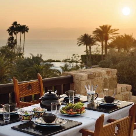 Movenpick Resort & Spa Dead Sea, terras