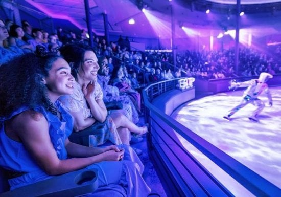 Royal Caribbean - Icon klasse IJsshow in Absolute Zero theater