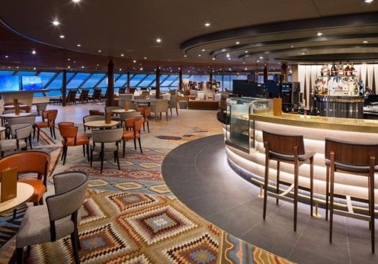 Westerdam - Explorations cafe