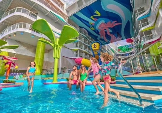 Royal Caribbean - Icon klasse Surfside waterpark