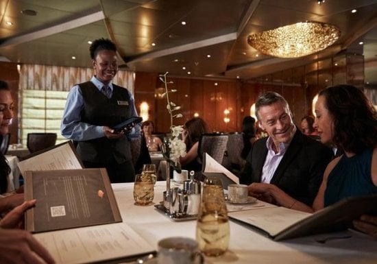 Holland America Line - Pinnacle Grill