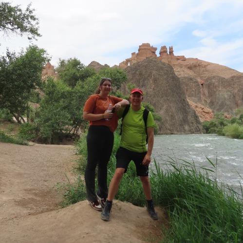 Reizigersfoto Charyn Canyon