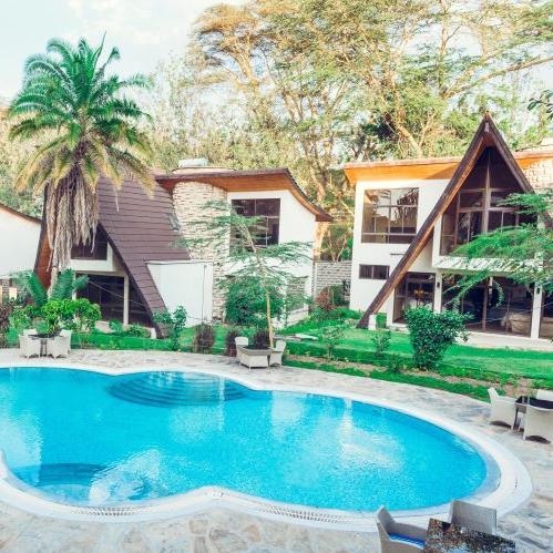Osotua Luxury Resort by ICON, zwembad