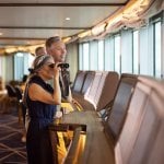 Aan boord van de Seabourn Venture
