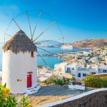 Mykonos, Griekenland