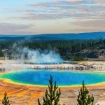 Grand Prismatic Spring, Yellowstone NP