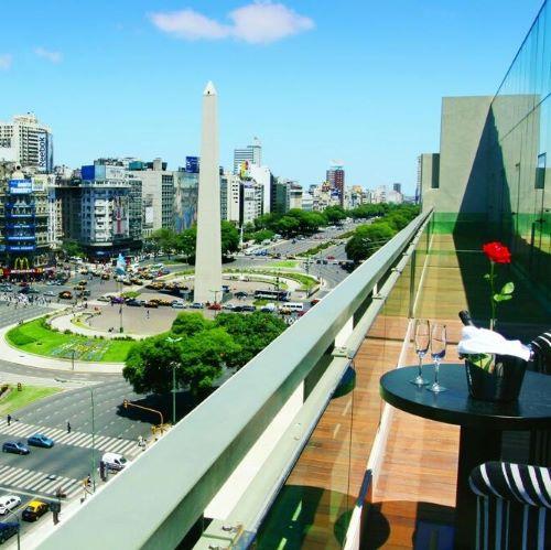 NH Buenos Aires Tango, uitzicht