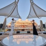 Entertainment aan boord van Seabourn