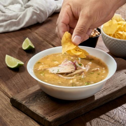 Encebollado, typisch Ecuadoriaans gerecht