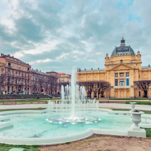 Zagreb, Koning Tomislav Plein