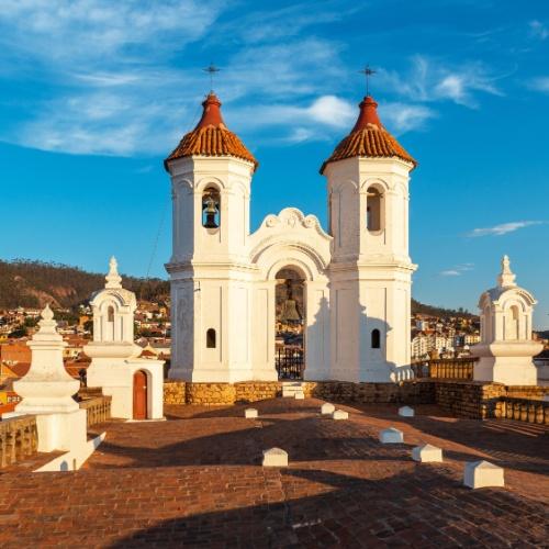 San Felipe kerk in Sucre